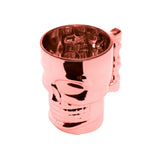 Caneca Chopp e Cerveja de Vidro Caveira Rock Rose Gold - 510 ml - Ela Decora